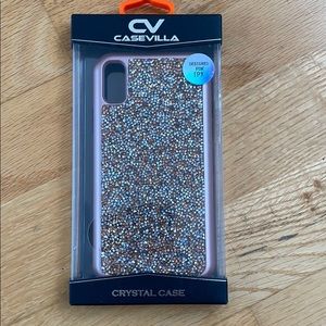 IPHONE X CRYSTAL CASE